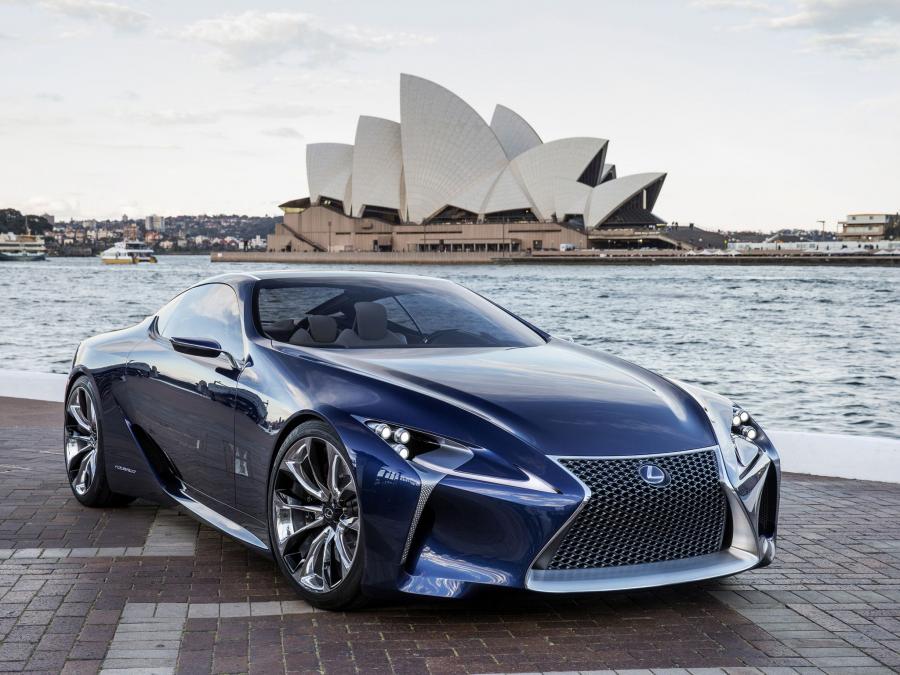  Lexus LF-LC Concept 2012 года  (фото 80 из 127)